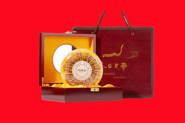 九江武宁县回收礼盒虫草